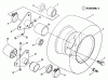 Snapper 300813BE - 30" Rear-Engine Rider, 8 HP, Series 13 Ersatzteile Wheels-Rear