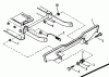 Snapper 250814BE - 25" Rear-Engine Rider, Series 14 Ersatzteile Blade Stop Pedals