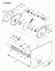 Snapper 301214BE - 30" Rear-Engine Rider, Series 14 Ersatzteile Chain Case, L.H. Fender