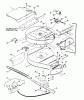Snapper 301214BE - 30" Rear-Engine Rider, Series 14 Ersatzteile Cutting Decks, Deflectors