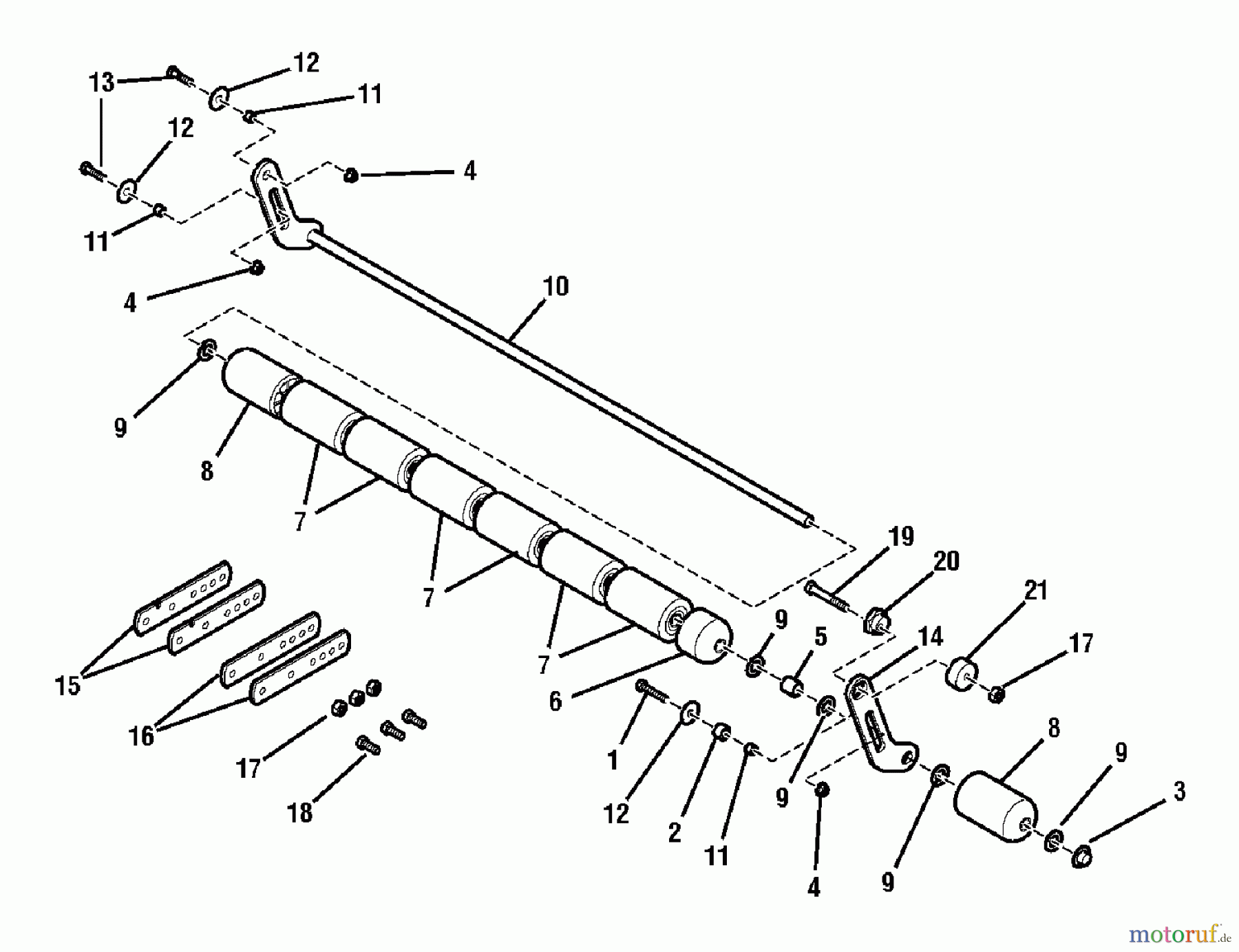  Snapper Zubehör. Rasenmäher 1687284 - Snapper 40