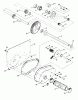Snapper 301214BE - 30" Rear-Engine Rider, Series 14 Ersatzteile Differential, R.H. Fender