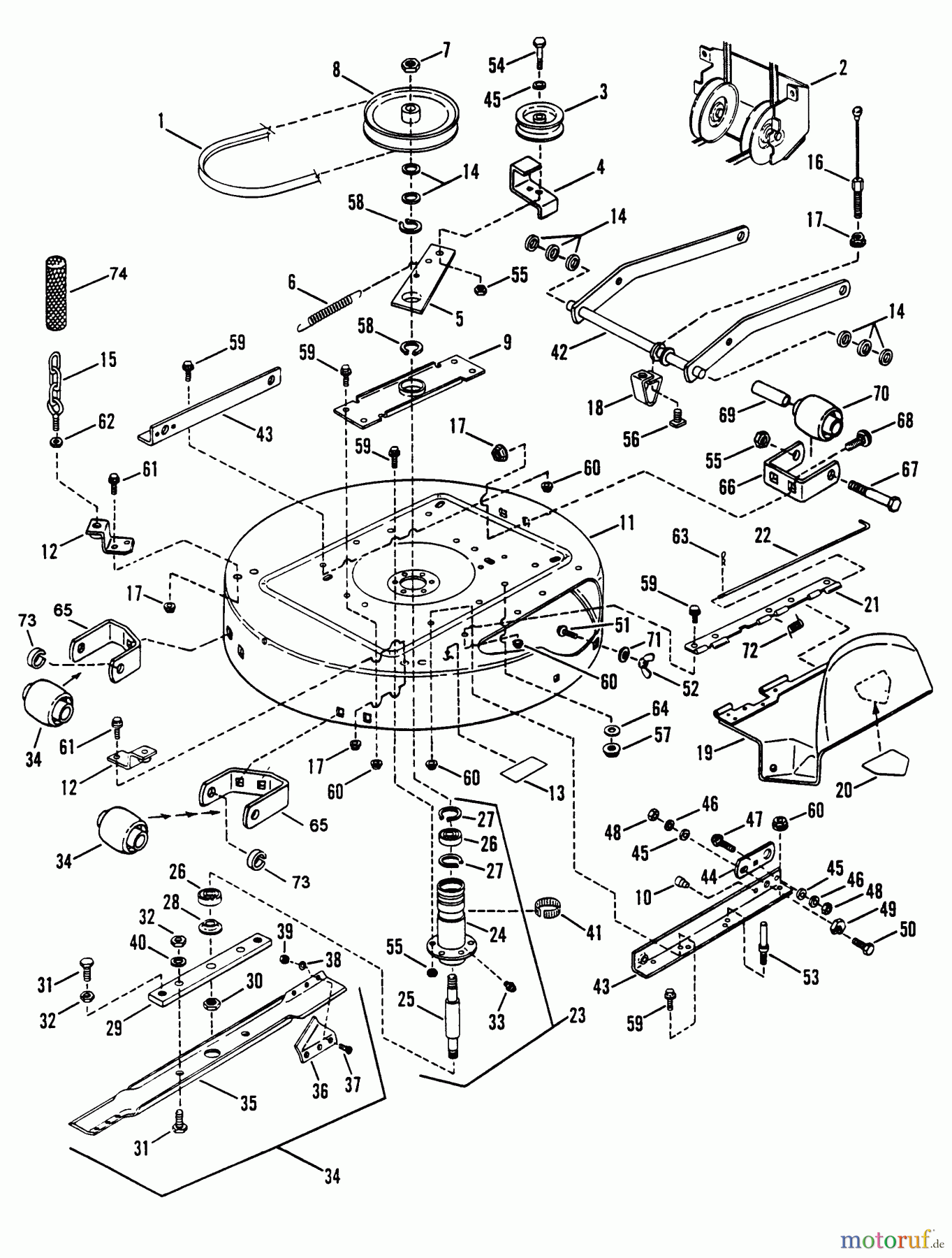 Snapper Rasen- und Gartentraktoren GT180H334K (80239) - Snapper 33
