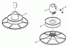 Snapper 301214BE - 30" Rear-Engine Rider, Series 14 Ersatzteile Drive Disc Assembly
