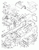 Snapper GT180H335K (82391) - 33" Garden Tractor, 18 HP, Hydro Drive, Series 5 Ersatzteile Frame, Engine, Drive Parts