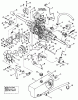 Snapper GT180H335K (82391) - 33" Garden Tractor, 18 HP, Hydro Drive, Series 5 Ersatzteile Hydrostatic Transaxle Assembly