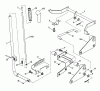 Snapper GT180H335K (82391) - 33" Garden Tractor, 18 HP, Hydro Drive, Series 5 Ersatzteile Implement Lift Parts