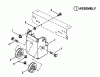 Snapper GT180H335K (82391) - 33" Garden Tractor, 18 HP, Hydro Drive, Series 5 Ersatzteile Mule Drive Assembly