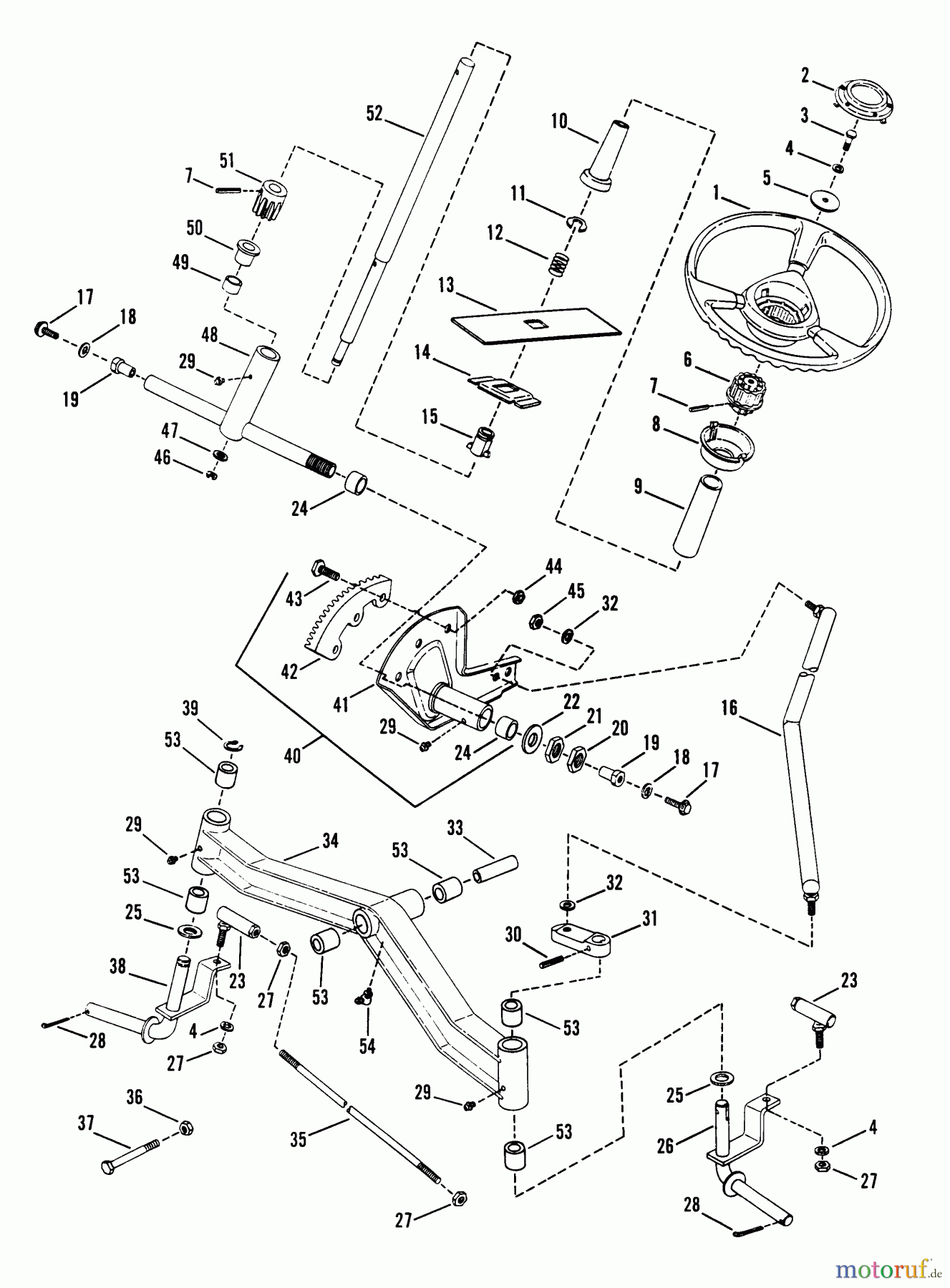 Snapper Rasen- und Gartentraktoren GT180H335K (82391) - Snapper 33