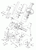 Snapper GT180H335K (82391) - 33" Garden Tractor, 18 HP, Hydro Drive, Series 5 Ersatzteile Steering & Front Axle Parts
