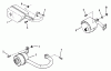 Snapper 301214BE - 30" Rear-Engine Rider, Series 14 Ersatzteile Exhaust Muffler