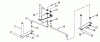 Snapper 250814BE - 25" Rear-Engine Rider, Series 14 Ersatzteile Front End Steering (Part 2)