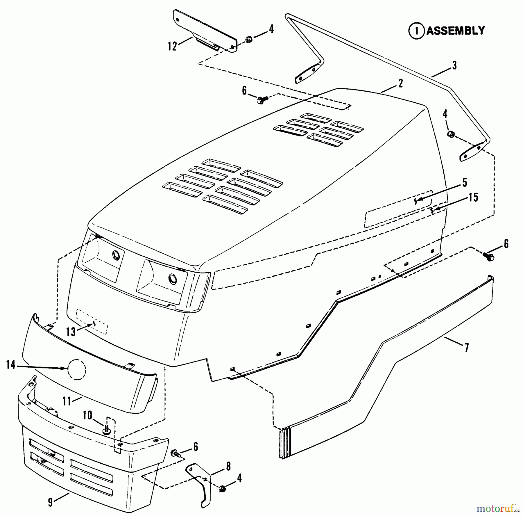 Snapper Rasen- und Gartentraktoren LT115D331B - Snapper 33