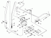 Snapper LT115D331B - 33" Lawn Tractor, 11.5 HP, Disc Drive, Series 1 Ersatzteile Implement Lift Parts