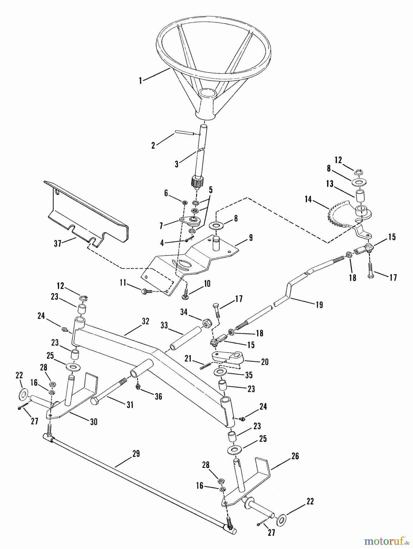 Snapper Rasen- und Gartentraktoren LT115D331B - Snapper 33