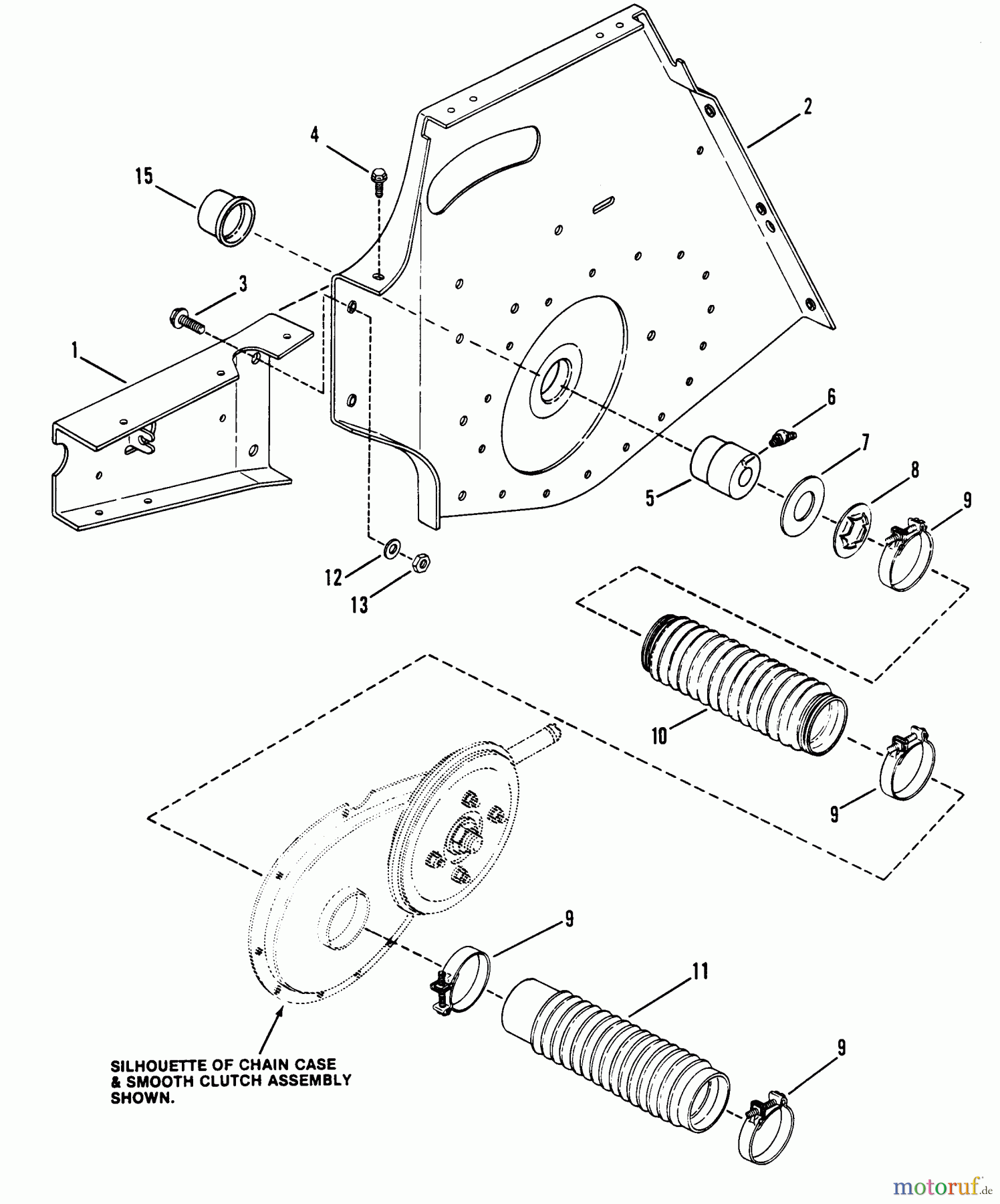 Snapper Zubehör. Rasenmäher 7060947 - Snapper Bag N-Wagon, 30 Bushel ELT115D331B 33