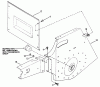 Snapper LT115D331B - 33" Lawn Tractor, 11.5 HP, Disc Drive, Series 1 Ersatzteile Transmission Support & Components (Part 2)