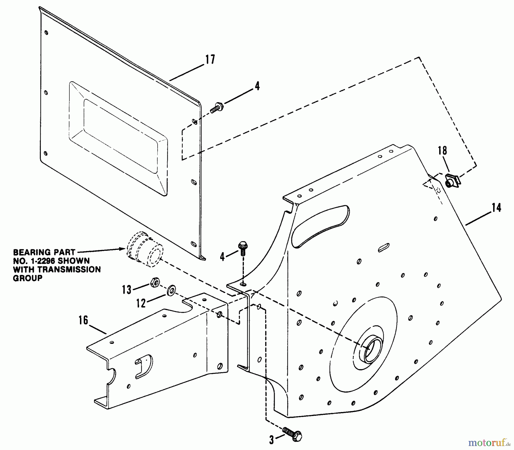 Snapper Zubehör. Rasenmäher 7060947 - Snapper Bag N-Wagon, 30 Bushel ELT115D331B 33