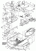 Snapper LT125G38AB (80377) - 38" Lawn Tractor, 12.5 HP, Gear Drive, Series A Ersatzteile 30" Cutting Deck, Belts, Brakes