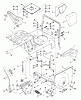 Snapper 301214BE - 30" Rear-Engine Rider, Series 14 Ersatzteile Main Case