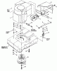 Snapper LT125G38AB (80377) - 38" Lawn Tractor, 12.5 HP, Gear Drive, Series A Ersatzteile Engine Components