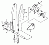 Snapper LT125G38AB (80377) - 38" Lawn Tractor, 12.5 HP, Gear Drive, Series A Ersatzteile Implement Lift parts