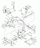 Snapper 301214BE - 30" Rear-Engine Rider, Series 14 Ersatzteile Rails, Lift Arms, Cam Lift