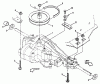 Snapper LT125G38AB (80377) - 38" Lawn Tractor, 12.5 HP, Gear Drive, Series A Ersatzteile Transmission Group