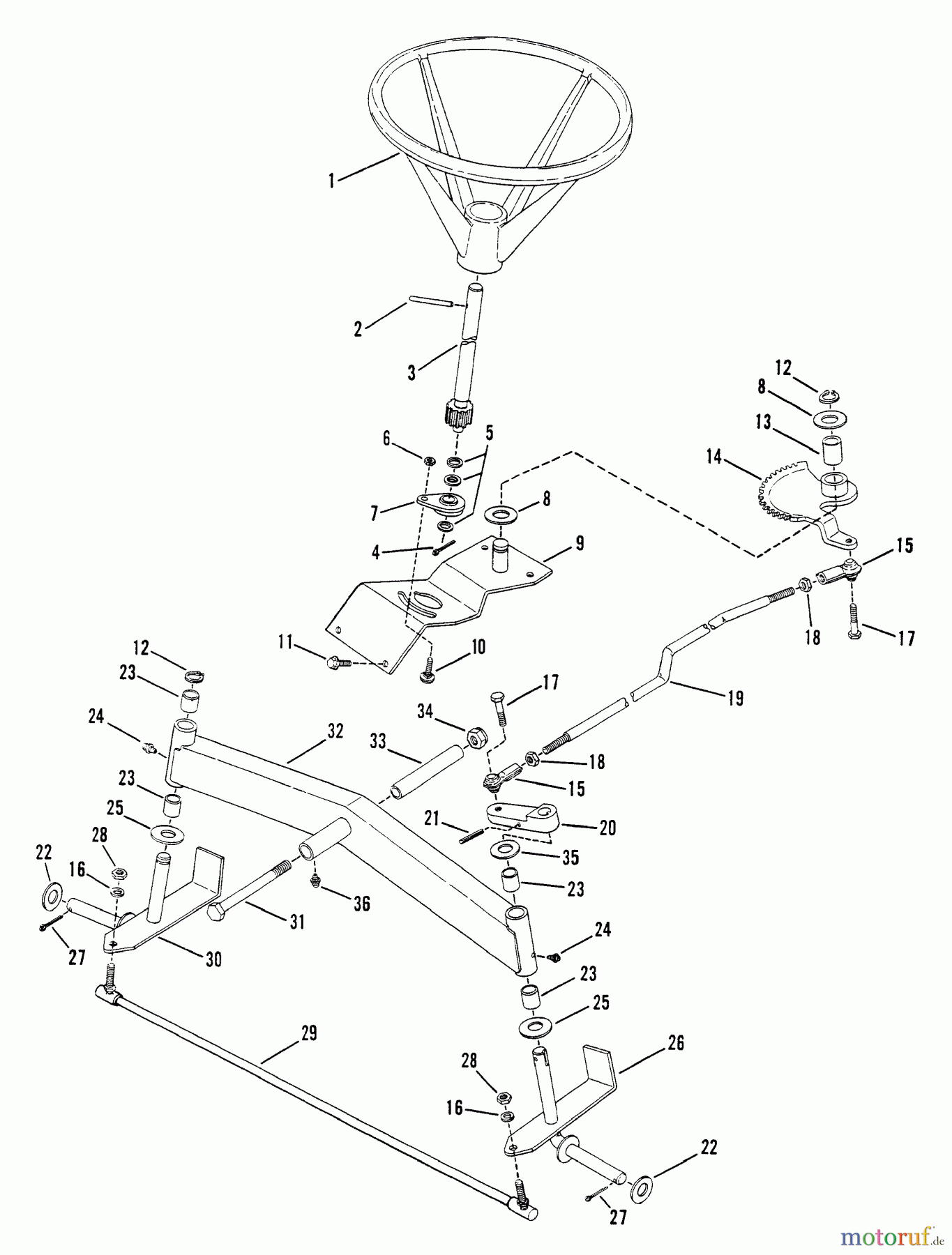  Snapper Zubehör. Rasenmäher 7060947 - Snapper Bag N-Wagon, 30 Bushel LT120D331B 33