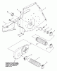 Snapper 7060947 - Bag N-Wagon, 30 Bushel LT120D331B 33" 12 HP Disc Drive Tractor Series 1 Ersatzteile Transmission Support & Components (Part 1)