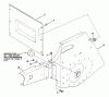 Snapper 7060947 - Bag N-Wagon, 30 Bushel LT120D331B 33" 12 HP Disc Drive Tractor Series 1 Ersatzteile Transmission Support & Components (Part 2)