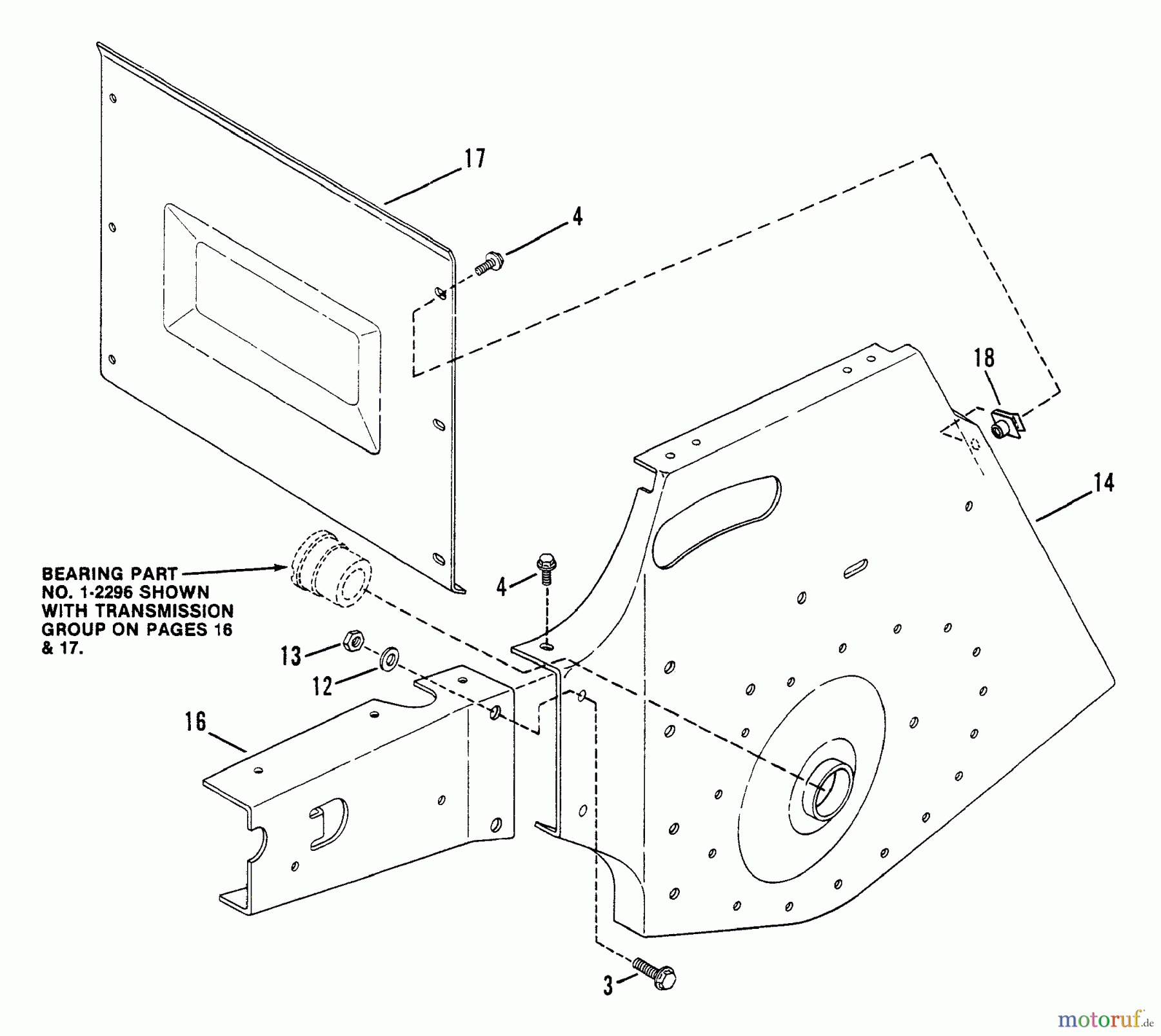  Snapper Zubehör. Rasenmäher 7060947 - Snapper Bag N-Wagon, 30 Bushel LT120D331B 33