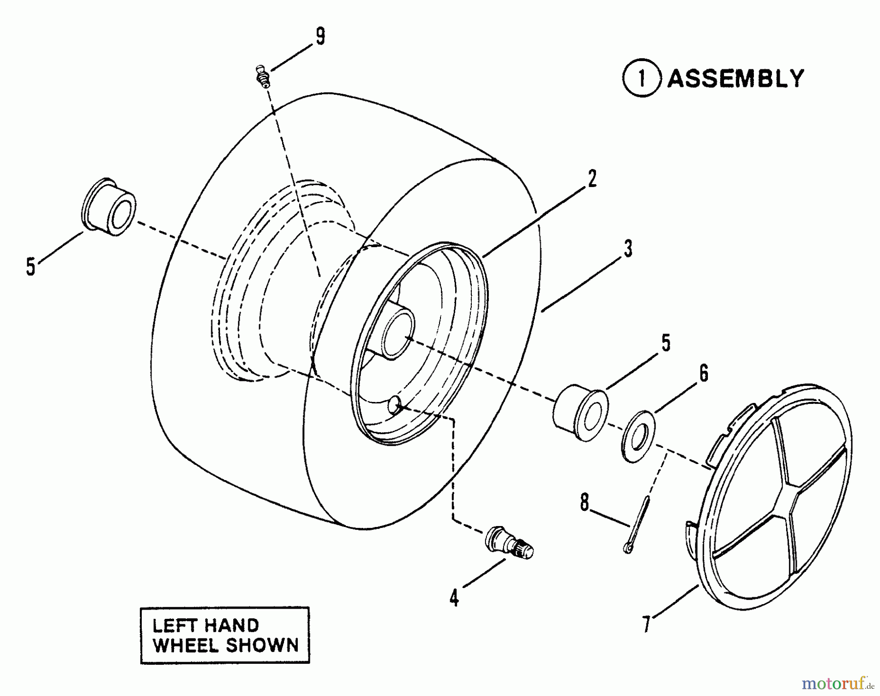  Snapper Rasen- und Gartentraktoren LT120D331B - Snapper 33