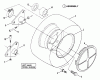 Snapper 7060947 - Bag N-Wagon, 30 Bushel LT120D331B 33" 12 HP Disc Drive Tractor Series 1 Ersatzteile Wheels - Rear