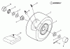 Snapper 301214BE - 30" Rear-Engine Rider, Series 14 Ersatzteile Wheels - Front