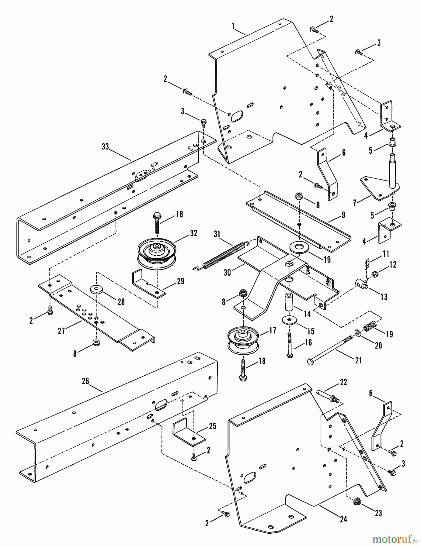  Snapper Rasen- und Gartentraktoren LT125G411KVE - Snapper 41