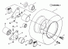 Snapper 301214BE - 30" Rear-Engine Rider, Series 14 Ersatzteile Wheels - Rear