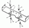 Snapper ELT140H33BBV - 33" Lawn Tractor, 14 HP Hydro Drive, Series B (Export) Ersatzteile Belt Guide Assembly