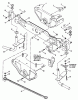 Snapper ELT140H33BBV - 33" Lawn Tractor, 14 HP Hydro Drive, Series B (Export) Ersatzteile Front Axle