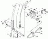 Snapper ELT140H33BBV - 33" Lawn Tractor, 14 HP Hydro Drive, Series B (Export) Ersatzteile Implement Lift Parts