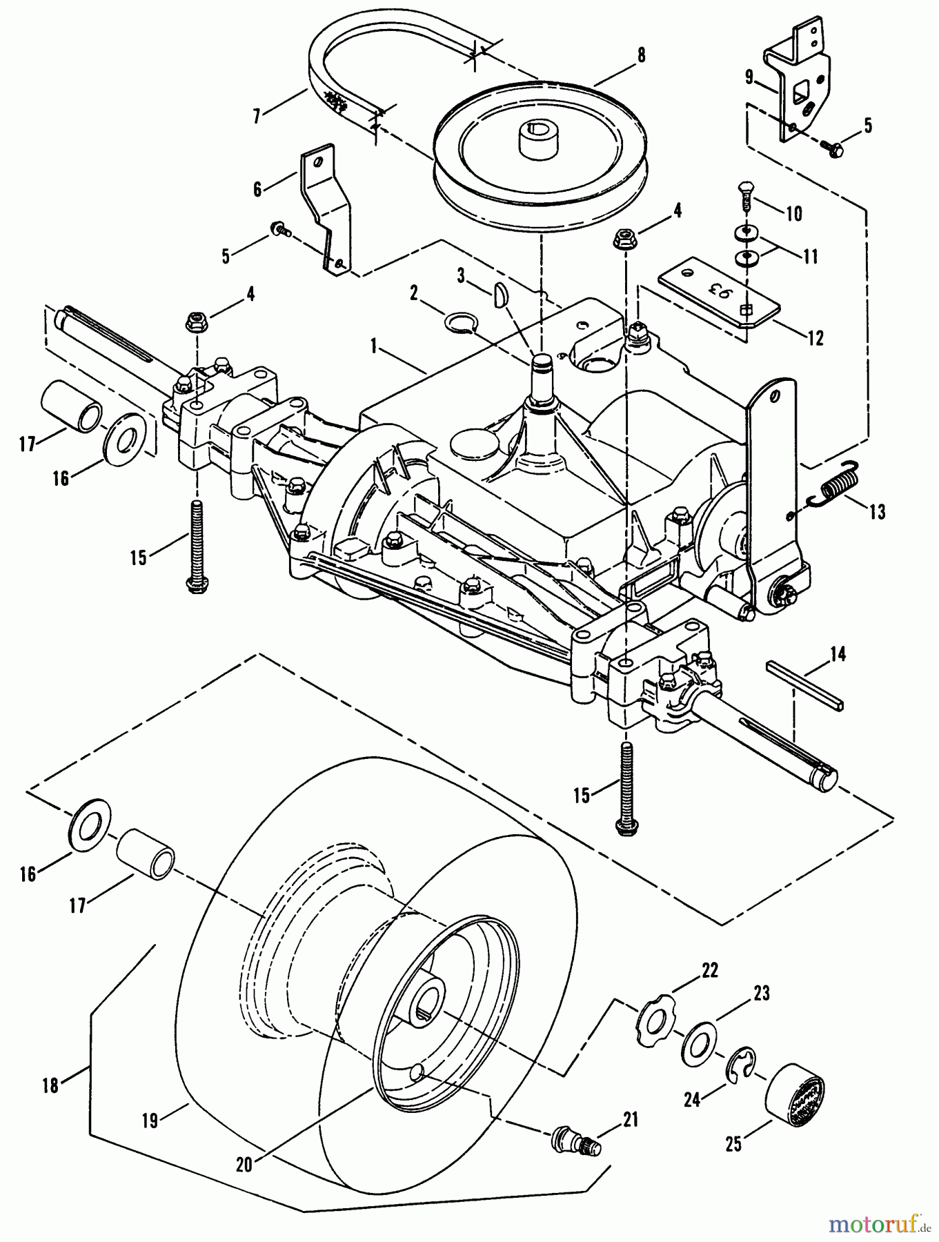 Snapper Rasen- und Gartentraktoren LT125G33BB - Snapper 33