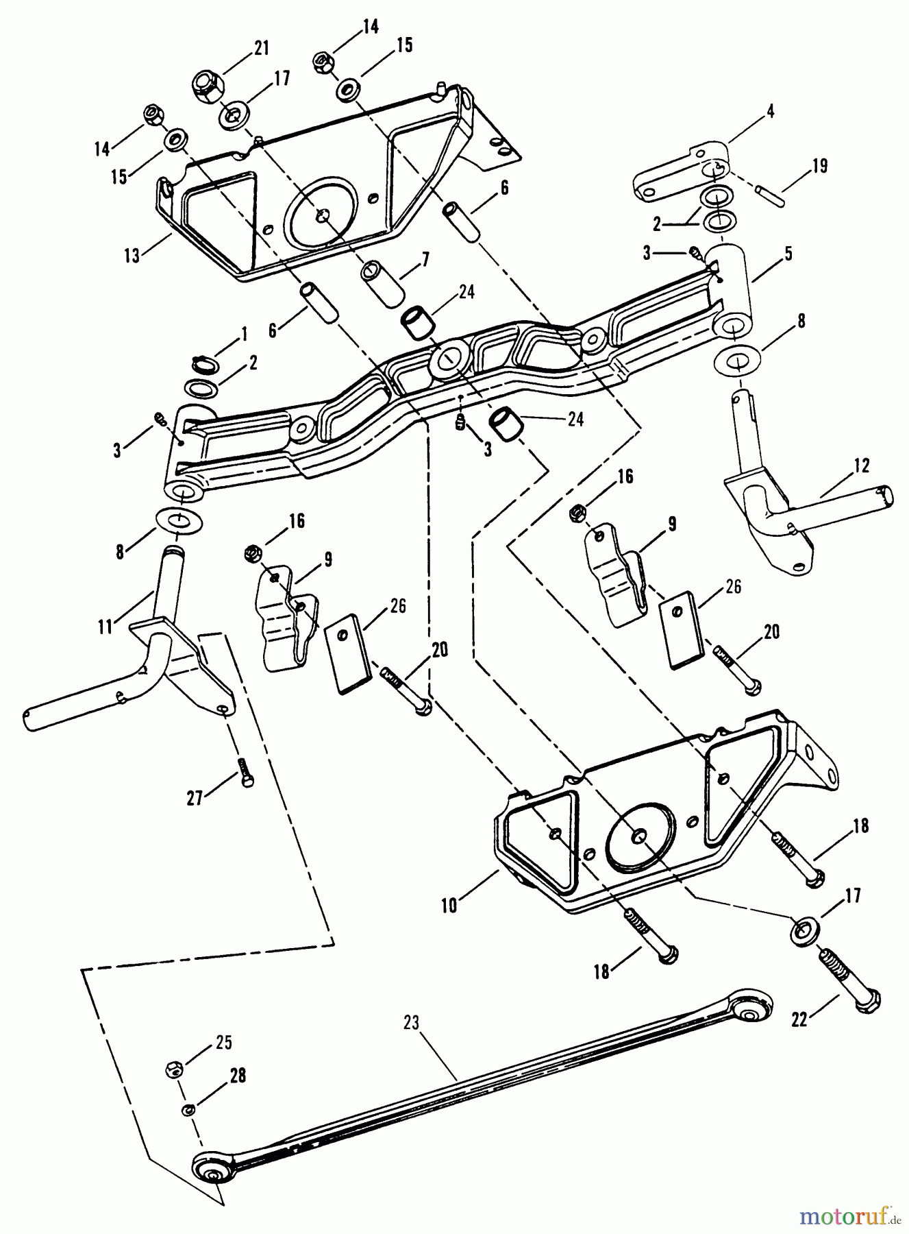 Snapper Rasen- und Gartentraktoren LT145H38DBV - Snapper 38