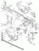 Snapper LT125G38DB - 38" Lawn Tractor, 12.5 HP, Gear Drive, Series D Ersatzteile Front Axle & Front Wheel Parts - Axle