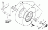 Snapper LT125G38DB - 38" Lawn Tractor, 12.5 HP, Gear Drive, Series D Ersatzteile Front Axle & Front Wheel Parts - Wheel