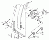 Snapper LT125G38DB - 38" Lawn Tractor, 12.5 HP, Gear Drive, Series D Ersatzteile Implement Lift Parts