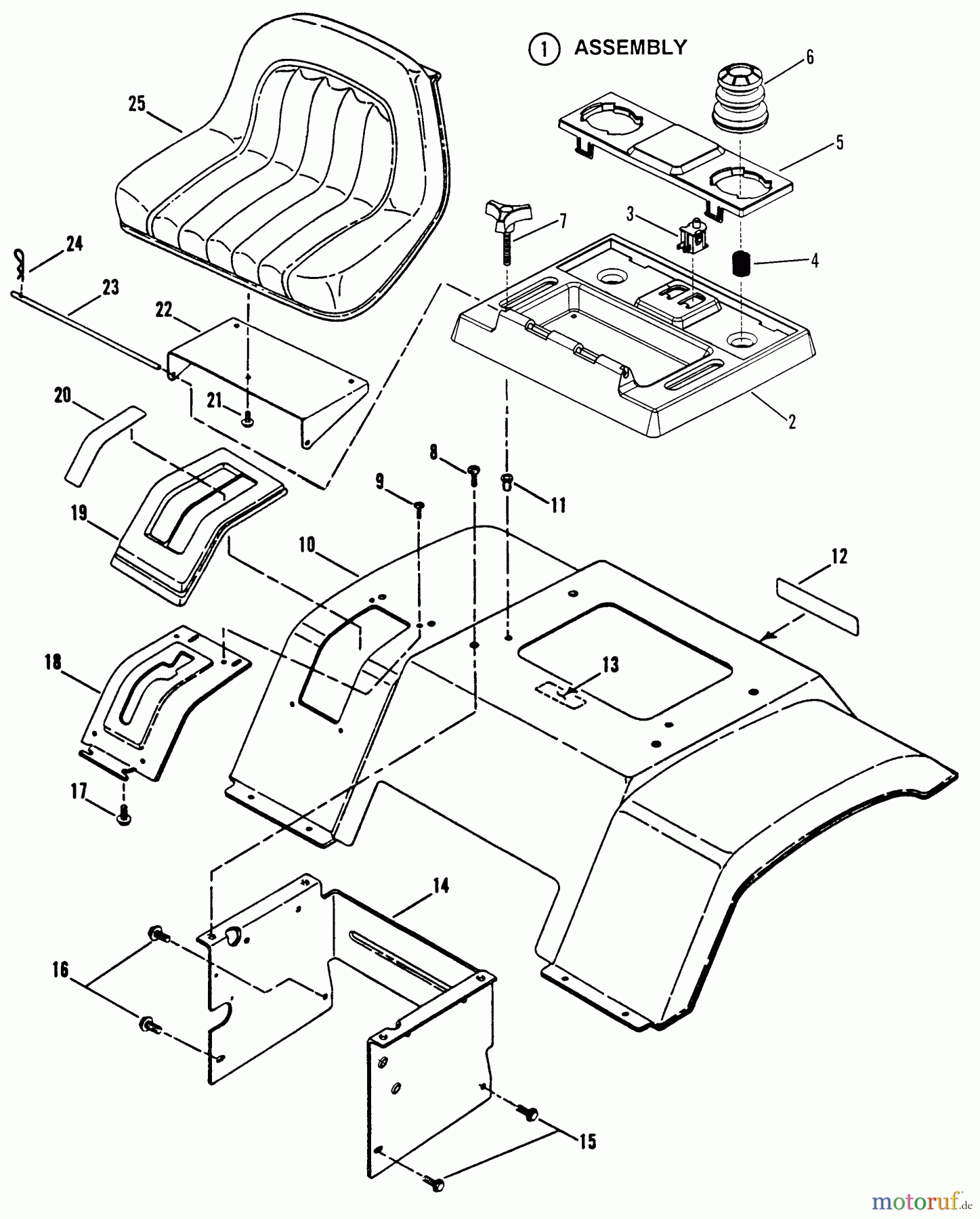 Snapper Rasen- und Gartentraktoren ELT125G33DB - Snapper 33