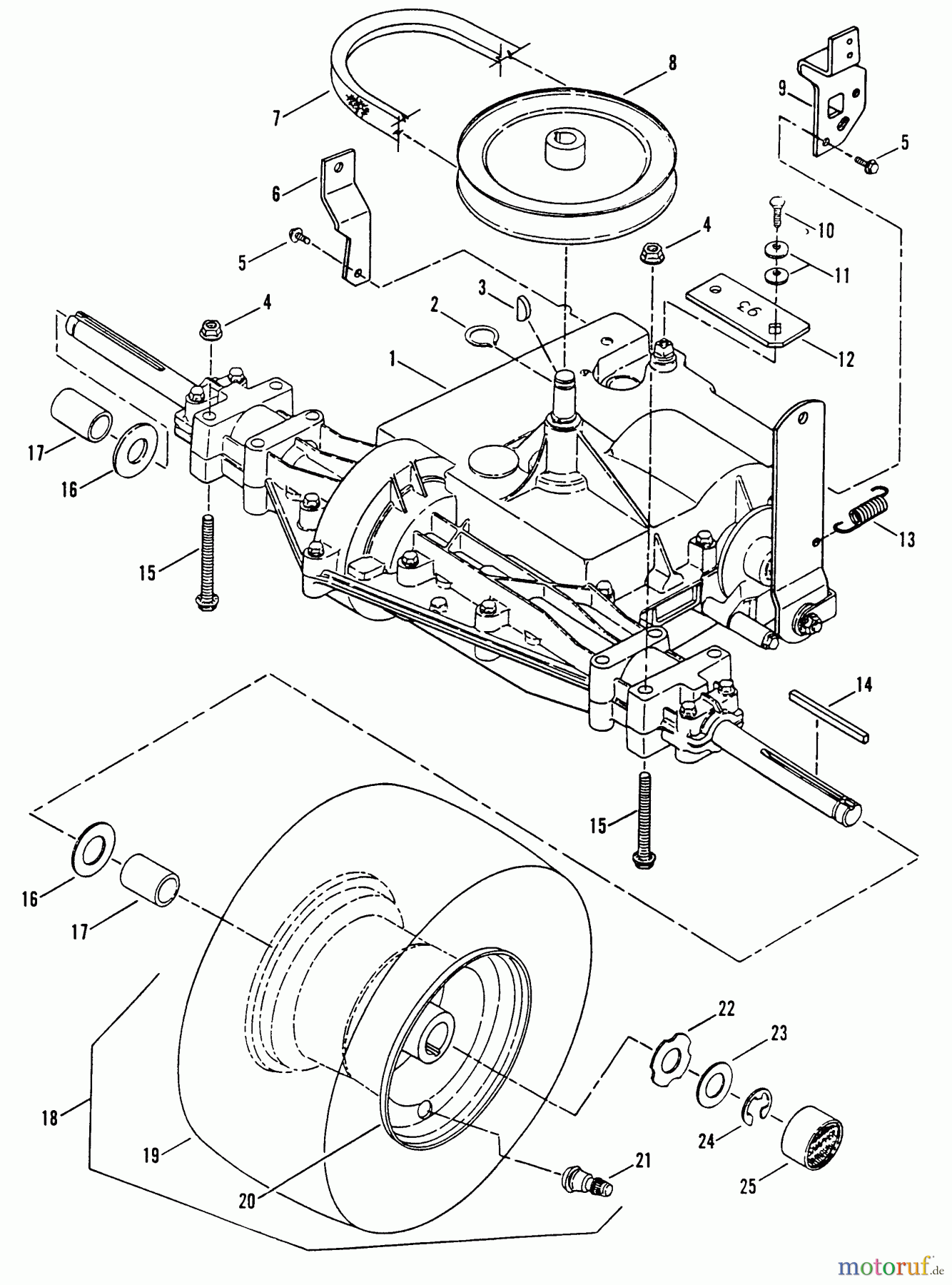 Snapper Rasen- und Gartentraktoren ELT125G33DB - Snapper 33