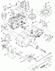 Snapper LT140H331KV (80236) - 33" Lawn Tractor, 14 HP, Hydro Drive, 1991 1/2 Series 1 Ersatzteile Transmission Group