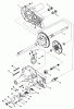 Snapper LT140H331KV (80236) - 33" Lawn Tractor, 14 HP, Hydro Drive, 1991 1/2 Series 1 Ersatzteile Transmission - Service Parts