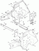 Snapper LT140H331KV (80236) - 33" Lawn Tractor, 14 HP, Hydro Drive, 1991 1/2 Series 1 Ersatzteile Transmission Support & Components I